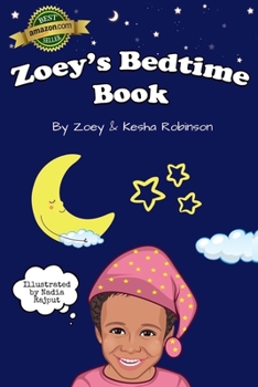 Paperback Zoey's Bedtime Book