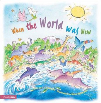 Hardcover When the World Was New Book