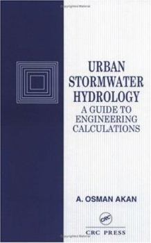 Hardcover Urban Stormwater Hydrology: A Guide to Engineering Calculations Book