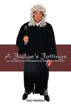 Paperback A Judge's Jottings Book