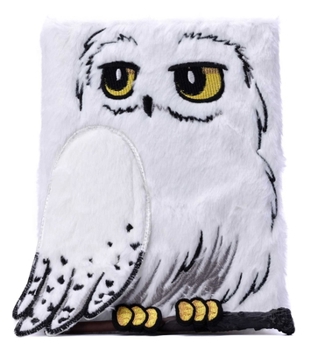 Hardcover Harry Potter: Hedwig Plush Journal Book