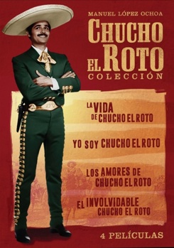 DVD Chucho El Roto Coleccion: R Peliculas Book