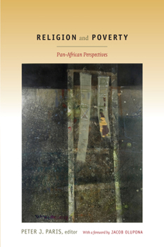 Paperback Religion and Poverty: Pan-African Perspectives Book