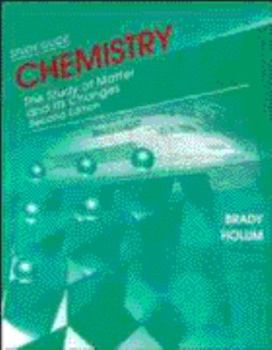 Paperback Chemistry, Study Guide: The Study of Matter and Its Changes Book