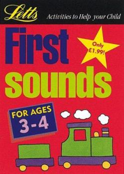 Paperback First Sounds (Activities to Help Your Child) Book