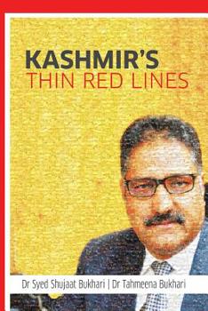 Paperback Kashmir's Thin Red Lines Book