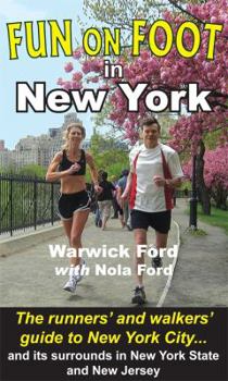 Paperback Fun on Foot in New York Book