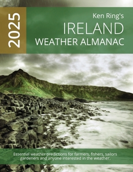 Paperback Ireland Weather Almanac 2025 (Paperback) Book