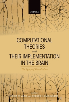 Hardcover Computational Theories and their Implementation in the Brain Book