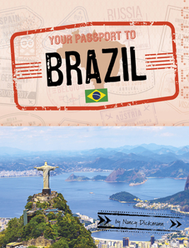 Hardcover Your Passport to Brazil Book