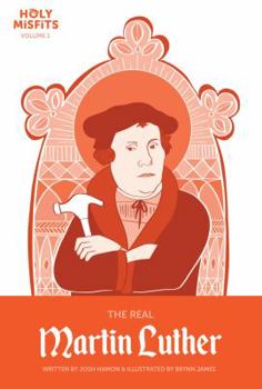 Paperback The Real Martin Luther Book
