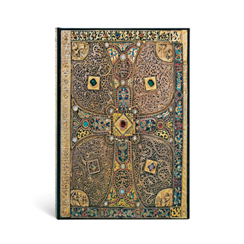Misc. Lindau MIDI Lined Hardcover Journal, 144pg, 120gsm by Paperblanks (Lindau Gospels) Book