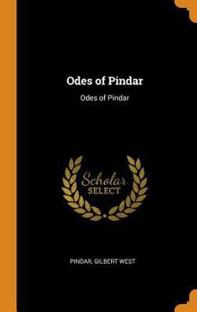 Hardcover Odes of Pindar: Odes of Pindar Book