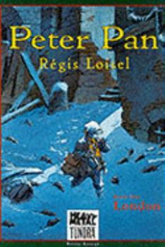 Hardcover Peter Pan London Book