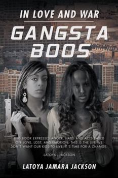 Paperback Gangsta Boos: In Love and War Book