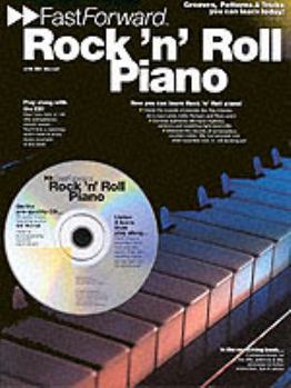 Paperback Rock 'n' Roll Piano: Grooves, Patterns & Tricks You Can Learn Today! Book
