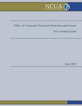 Paperback Office of Consumer Financial Protection and Access Fair Lending Guide Book