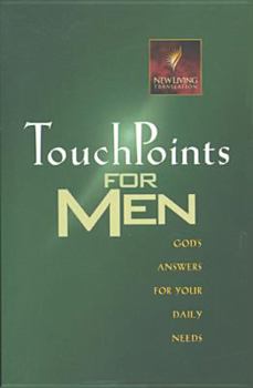 Paperback TouchPoints for Men: God's Answers for Your Daily Needs Book