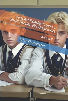 Paperback Graded Reader (Level 1) Short Stories For Beginners: Update Book