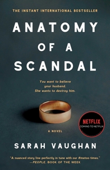 Paperback Anatomy of a Scandal Book