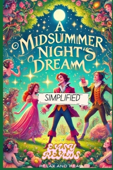 Paperback A Midsummer Night's Dream: Simplified Book