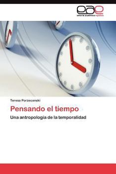 Paperback Pensando el tiempo [Spanish] Book