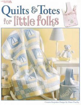 Paperback Quilts & Totes for Little Folks Book