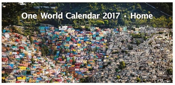 Calendar One World Calendar Book