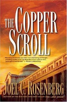 Hardcover The Copper Scroll Book