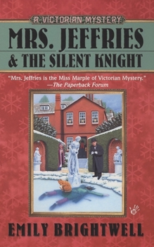 Mrs. Jeffries and the Silent Knight (Victorian Mysteries) - Book #20 of the Mrs. Jeffries