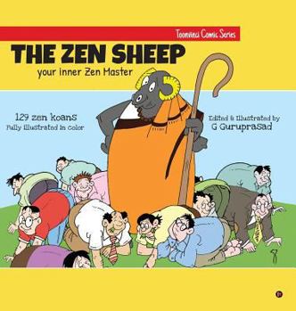 Hardcover The Zen Sheep: Your Inner Zen Master Book