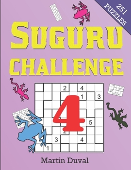 Paperback Suguru Challenge vol. 4 Book