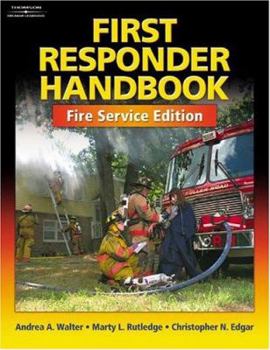 Paperback First Responder Handbook: Fire Service Edition Book