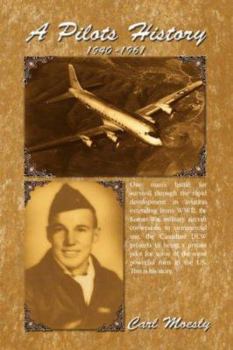 Paperback A Pilots History Book