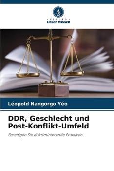 Paperback DDR, Geschlecht und Post-Konflikt-Umfeld [German] Book