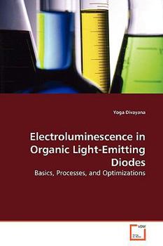 Paperback Electroluminescence in Organic Light-Emitting Diodes Book