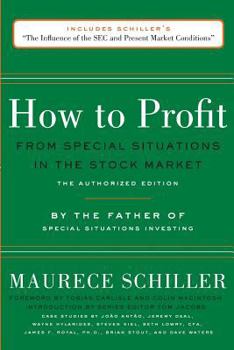 Paperback How to Profit from Special Situations in the Stock Market: The Authorized Edition Book