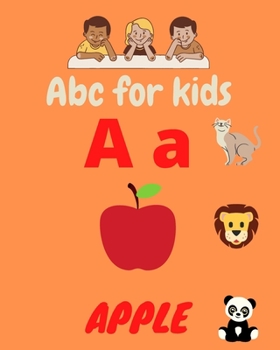 Paperback Abc For Kids: (Smart Kids Trace-And-Flip) Book