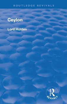 Paperback Ceylon Book