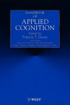 Hardcover Handbook of Applied Cognition Book