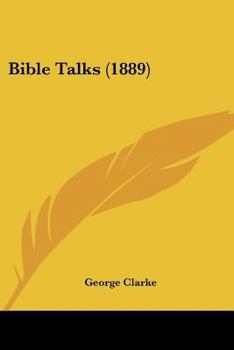 Paperback Bible Talks (1889) Book