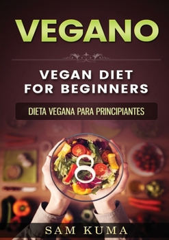 Paperback Vegano: Dieta Vegana para Principiantes [Spanish] Book