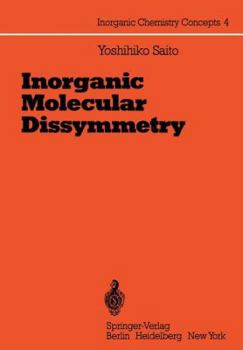 Paperback Inorganic Molecular Dissymmetry Book