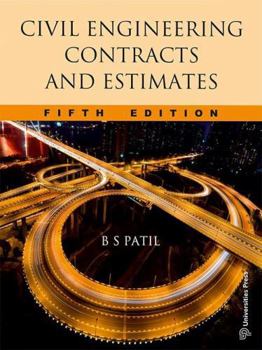 Paperback Civil Engineering Contracts and Estimates Book