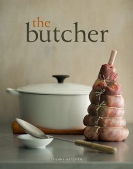 Hardcover The Butcher. Leanne Kitchen Book