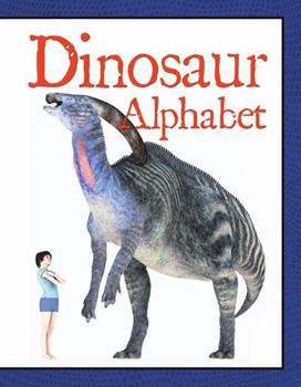Paperback Dinosaur Alphabet Book