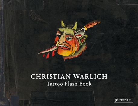 Hardcover Christian Warlich: Tattoo Flash Book