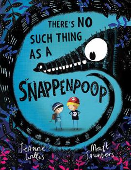 Paperback There's No Such Thing as a Snappenpoop Book