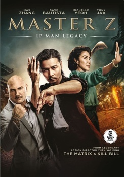 DVD Master Z: Ip Man Legacy Book