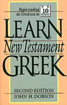 Hardcover Learn New Testament Greek Book